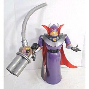Disney Toy Story Evil Emperor Zurg 14" Electronic Talking Figure Hasbro Action